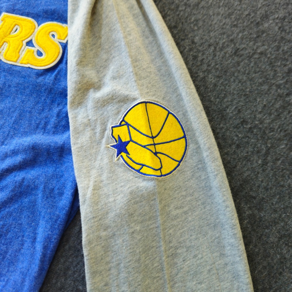 New! Mitchell & Ness Golden State Warriors Hoodie Shirt Size XL NBA HWC Active - Picture 8 of 15